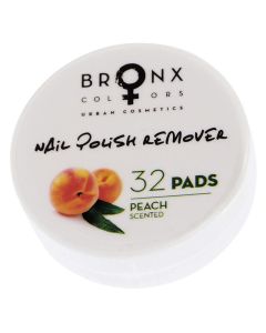 Bronx Nail Polish Remover - Peach