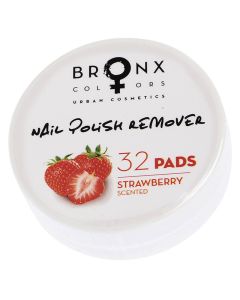 Bronx Nail Polish Remover - Strawberry