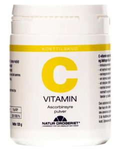 Vitamin C - Ascorbinsyre Pulver