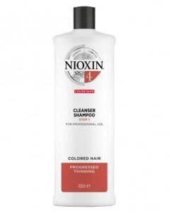 Nioxin 4 Cleanser Shampoo (N) 1000 ml