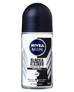 Nivea Men Black & White Anti-Perspirant 50ml