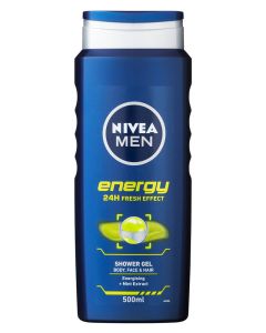 Nivea Men Energy Shower Gel 500ml
