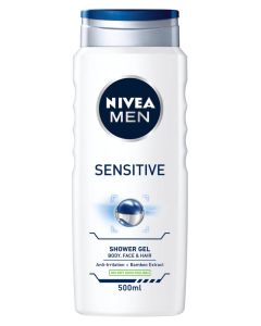 Nivea Men Sensitive Shower Gel 500ml