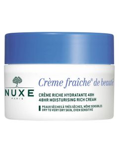 NUXE Creme Fraiche De Beaute 48Hr Moisturising Rich Cream 50ml