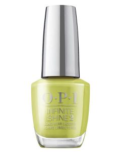 OPI Infinite Shine 2 Pear-Adise Cove