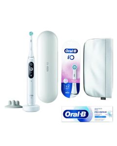 Oral B iO7s Edition Cadeau White Alablaster
