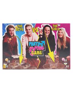 Fun & Games Party Pong