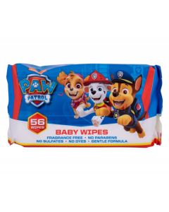 Paw Patrol Baby Wipes 56 stk