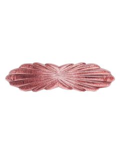 Pico Madeleine Barrette Old Rose Glitter