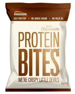 Maxim Protein Bites Milk Chocolate