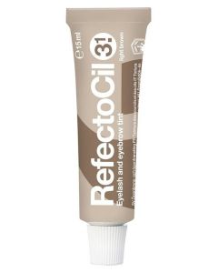 RefectoCil Eyelash And Eyebrow Tint 3.1 Light Brown 15ml