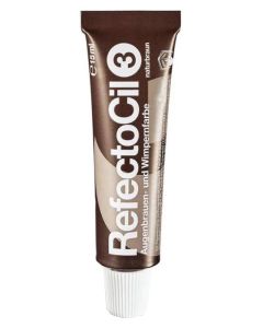 RefectoCil Eyelash And Eyebrow Tint 3 Natural Brown 15ml