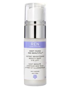REN Keep Young And Beautiful - Instant Brightening Beauty Shot Eye Lift 15ml