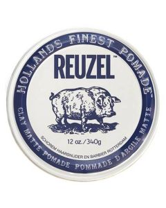 Reuzel Clay Matte Pomade 340g