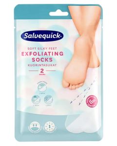 Salvequick Exfoliating Socks 2 stk.