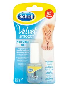 Scholl Velvet Smooth Nail Care Oil 7.5ml