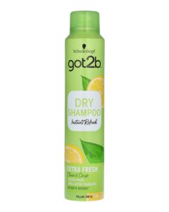 Schwarzkopf Got2b Dry Shampoo Extra Fresh