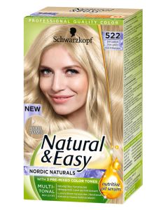 Schwarzkopf Natural & Easy 522 Silver Light Blond