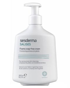 Sesderma Salises Foamy Soap Free Cream 300ml
