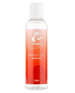 EasyGlide 2 in 1 Water-Based Massage Lubricant