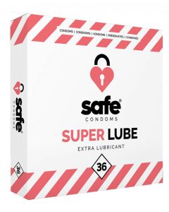 Safe Super Lube Condoms