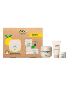 Shiseido Waso Good Night Recovery Kit