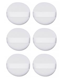 6 x Sibel Double Sided Cotton Velours Pads Ref. 0904033