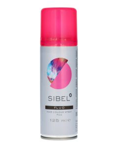 Sibel Fluo Hair Colour Spray Pink