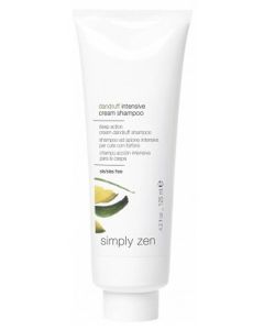 Simply Zen Dandruff Intensive Cream Shampoo 125ml