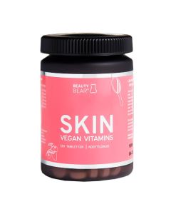Beauty-Bear-Skin-Vegan-Vitamins-120-stk.