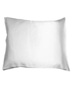 Soft-Cloud-Mulberry-Silk-Pillowcase-White-60x63-cm. 