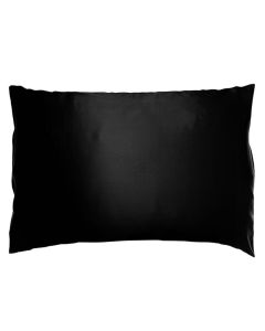 soft-cloud-mulberry-silk-pillowcase-black-50x60-cm. 