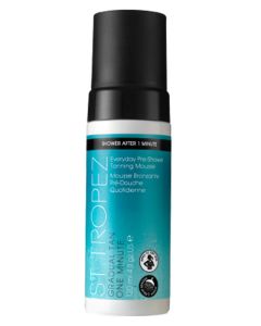 St. Tropez Gradual Tan One Minute Everyday Pre-Shower Tanning Mousse 120 ml