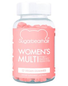 sugarbearhair womens multi vitamins 60 stk