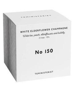 Teministeriet No 150 White Elderflower Champagne Box 50g