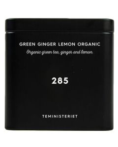 Teministeriet No 285 Green Ginger Lemon Organic Tin 100g