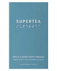 Teministeriet Supertea Apple Elderflower Organic 20x1.5g