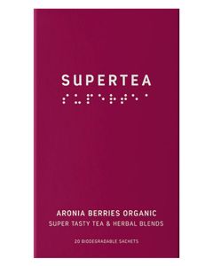 Teministeriet Supertea Aronia Berries Organic 20x1.5g