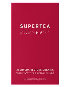 Teministeriet Supertea Ayurveda Organic 20x1.5g
