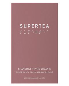Teministeriet Supertea Chamomile Thyme Relax 20x1.5ml