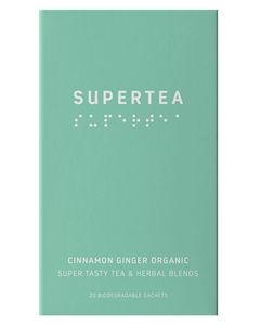 Teministeriet Supertea Cinnamon Ginger Detox 20x1.5g