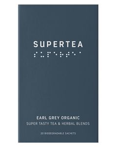 Teministeriet Supertea Earl Grey Organic 20x1.5g