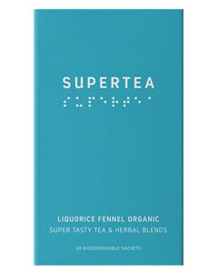 Teministeriet Supertea Liquorice Fennel Digest 20x1.5g
