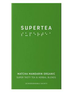 Teministeriet Matcha Mandarin Organic 20x1.5g