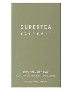 Teministeriet Supertea Mrs Grey Organic 20x1.5g