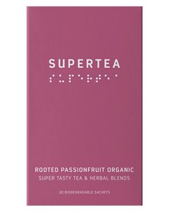 Teministeriet Supertea Rooted Passionfruit Organic