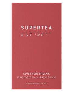 Teministeriet Supertea Seven Herb Wellness 20x1.5g
