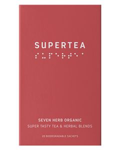 Teministeriet Supertea Seven Herb Wellness 20x1.5g