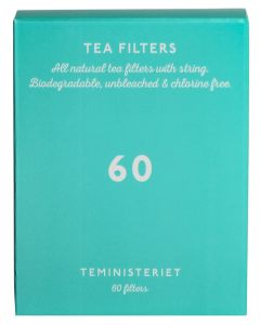 Teministeriet Tea Filters 60 stk.