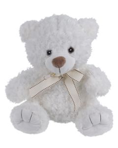 Tender Toys Teddy Hvid